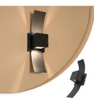 Arandela Luminária Box C/ Abas 2 Fachos Ext/int Parede Muro Arandela Luminária Box C/ Abas 2 Fachos Ext/int Parede Muro