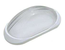 Arandela Luminária Bremen Parede muro Interno Externo Branca Arandela Luminária Bremen Parede muro Interno Externo Branca