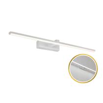 Arandela Luminária De Espelho Aquila 12W Branca Led Opus Arandela Luminária De Espelho Aquila 12W Branca Led Opus