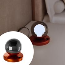 Arandela luminária de Mesa Moderno Dama com Interruptor e com Lâmpada branco frio
