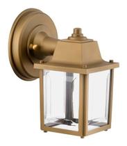 Arandela Luminária De Parede Clássica Externa Ouro Velho 336 Arandela Luminária De Parede Clássica Externa Ouro Velho 336