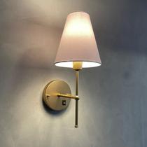 Arandela Luminária De Parede Com Interruptor Dourado Com Cúpula Branca Arandela Luminária De Parede Com Interruptor Dourado Com Cúpula Branca