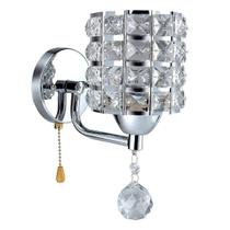 Arandela luminária de parede decorativo de cristal moderna luxuosa