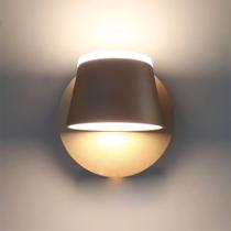 Arandela Luminaria Dourada Elegante Decorativa Unica ou Dupla Bivolt Metal Acrilico Arandela Luminaria Dourada Elegante Decorativa Unica ou Dupla Bivolt Metal Acrilico