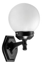 Arandela Luminária Externa De Parede Globo Alumínio 567