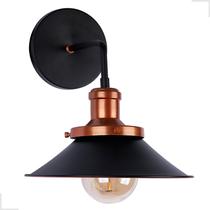 Arandela Luminária Externa Parede Muro Alumínio 110V 220V Moderno Rústico Cobre Slim Soquete E27 Embutir Lâmpada Luz Lustre Retro Colonial