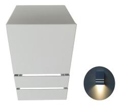 Arandela Luminária Frisada 1 Facho E27 Ext/int Muro Parede Arandela Luminária Frisada 1 Facho E27 Ext/int Muro Parede