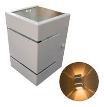 Arandela Luminária Frisada 2 Fachos G9 Ext/int Parede Muro Arandela Luminária Frisada 2 Fachos G9 Ext/int Parede Muro