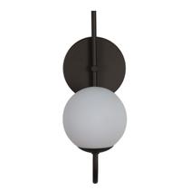 Arandela Luminária Ignis Globo 12 cm Moderno Bronze 001 Arandela Luminária Ignis Globo 12 cm Moderno Bronze 001