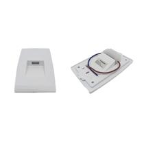 Arandela Luminária Led Embutir 4x2 Parede Branca Blindada Arandela Luminária Led Embutir 4x2 Parede Branca Blindada