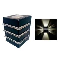 Arandela Luminária Light Int Ext 2 Facho 3 Aleta G9 Preta Arandela Luminária Light Int Ext 2 Facho 3 Aleta G9 Preta