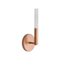 Arandela Luminária Long Moderno Cobre 016 Arandela Luminária Long Moderno Cobre 016