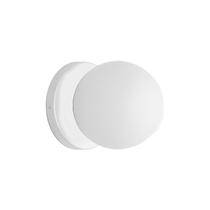 Arandela Luminária Lunar Globo 12 cm Moderno Branco 005 Arandela Luminária Lunar Globo 12 cm Moderno Branco 005