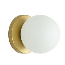 Arandela Luminária Lunar Globo 12 cm Moderno Dourado 005 Arandela Luminária Lunar Globo 12 cm Moderno Dourado 005