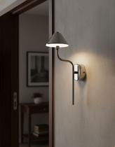 Arandela Luminária Lunette 6w Led Colonial Multicor Bivolt de Parede Interna para Quarto Mesa Cabeceira Estilo Abajur Leitura Noturna Moderno Versátil Arandela Luminária Lunette 6w Led Colonial Multicor Bivolt de Parede Interna para Quarto Mesa Cabeceira Estilo Abajur Leitura Noturna Moderno Versátil