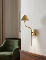 Arandela Luminária Parede Classica Lunette 6w Iluminação Led Colonial Multicor Decoração Bivolt Casa Sala Corredor Cabeceira Cama Quarto Arandela Luminária Parede Classica Lunette 6w Iluminação Led Colonial Multicor Decoração Bivolt Casa Sala Corredor Cabeceira Cama Quarto