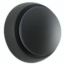Arandela Luminária Parede Led Giratória 3000k 5w Preto - INFINITYLED18