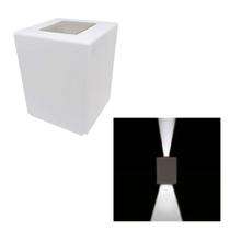 Arandela Luminária Paris Facho Aberto Facho Fino G9 Branca Arandela Luminária Paris Facho Aberto Facho Fino G9 Branca