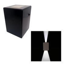 Arandela Luminária Paris Facho Aberto Facho Fino G9 Preta Arandela Luminária Paris Facho Aberto Facho Fino G9 Preta