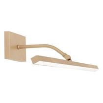 Arandela Luminária Quadro Espelho Led 3000K Champagne 110V