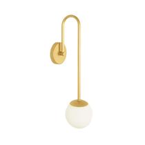Arandela Luminária Royal Globo 10 cm Moderno Dourado 012 Arandela Luminária Royal Globo 10 cm Moderno Dourado 012