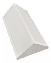 ARANDELA Luminária SCALENUS Externa Parede Muro 2700K 12W Quente