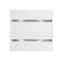 Arandela Luminária Slim 2 Frisos Interna E Externa Led G9 Arandela Luminária Slim 2 Frisos Interna E Externa Led G9