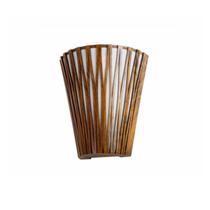 Arandela Madeira Living Hinges P/ Sala Escada Área Gourmet Accord