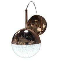 Arandela Media Luna Cobre Led 6W 3000K Bivolt HM004E Bella