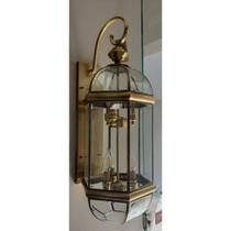 Arandela Medio Bronze Design Classico Impecavel Arandela Medio Bronze Design Classico Impecavel