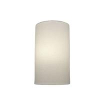 Arandela Meia Cana Md-2031 Cúpula em Tecido 30/18x16cm Branco - Bivolt Arandela Meia Cana Md-2031 Cúpula em Tecido 30/18x16cm Branco - Bivolt