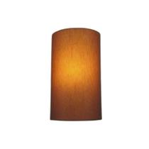 Arandela Meia Cana Md-2031 Cúpula em Tecido 30/18x16cm Palha - Bivolt Arandela Meia Cana Md-2031 Cúpula em Tecido 30/18x16cm Palha - Bivolt