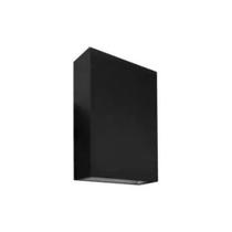 Arandela mince led abs ip65 4w 3000k preto - Blumenau Arandela mince led abs ip65 4w 3000k preto - Blumenau