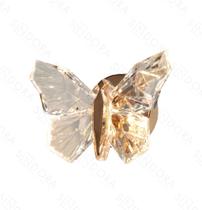 Arandela Mini Borboleta Dourada com acrílico trabalhado led 3.000k 20x14cm - Sindora Arandela Mini Borboleta Dourada com acrílico trabalhado led 3.000k 20x14cm - Sindora