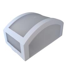 Arandela Mini Finestra de Muro Parede 18x11x9cm 1xE27 Branca Arandela Mini Finestra de Muro Parede 18x11x9cm 1xE27 Branca