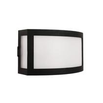 Arandela Mini Finestra de Muro Parede 18x11x9cm 1xE27 Preta Arandela Mini Finestra de Muro Parede 18x11x9cm 1xE27 Preta
