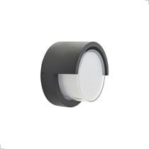 Arandela Mini Iglu Redonda 8W 3000K Bivolt IP65
