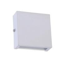 Arandela Mini Slim 2 Focos 10x12x04cm G9 Sem Lâmpada Interna Externa Muro Parede - 143