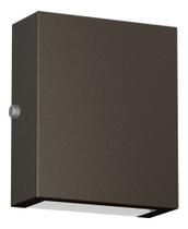 Arandela Mini Slim 2 Focos Alumínio G9 Resistente Parede Áreas Internas E Externas