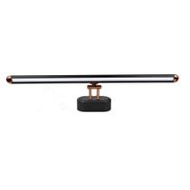 Arandela Mirror Reto 12W Bivolt Preto e Rose Embu Led Arandela Mirror Reto 12W Bivolt Preto e Rose Embu Led