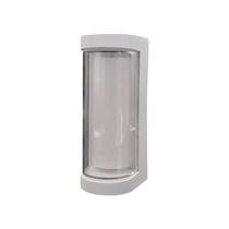 Arandela Modern Branca 18cm Led 12W 3000K Bivolt IP54 Arandela Modern Branca 18cm Led 12W 3000K Bivolt IP54