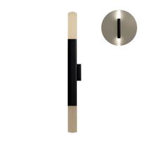 Arandela Moderna Cilíndrica 2 Fachos P/ Sala Hall de Entrada