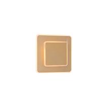 Arandela Moderna Dourada Fosco Ajustável 19cm Led 20W 3000K Bivolt