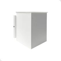 Arandela Moderna Externa Facho G9 Quadrado Cubo