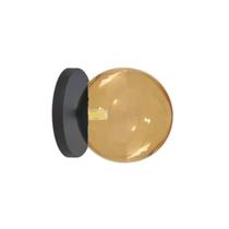 Arandela Moderna Globo de Vidro Sala Corredor Quarto Lavabo Arandela Moderna Globo de Vidro Sala Corredor Quarto Lavabo