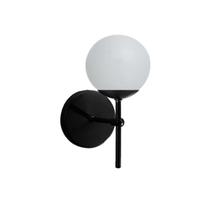 Arandela Moderna Jabuticaba Preta Sala Escada Quarto Lavabo Arandela Moderna Jabuticaba Preta Sala Escada Quarto Lavabo