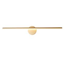 Arandela Moderna Linear Dourado 80cm Led 8W 3000K Bivolt 14552-PL