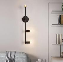 Arandela Moderna Linear Metálica Slim P/3 Lâmpadas E27 em 2 Direções- 60cm Arandela Moderna Linear Metálica Slim P/3 Lâmpadas E27 em 2 Direções- 60cm