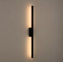 Arandela Moderna Slim Linear Minimalista Perfil LED Integrado 80cm - FIT