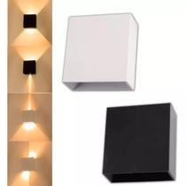 Arandela MultiFachos com Led Integrado 3000k Facho Regulável 4W Arandela MultiFachos com Led Integrado 3000k Facho Regulável 4W